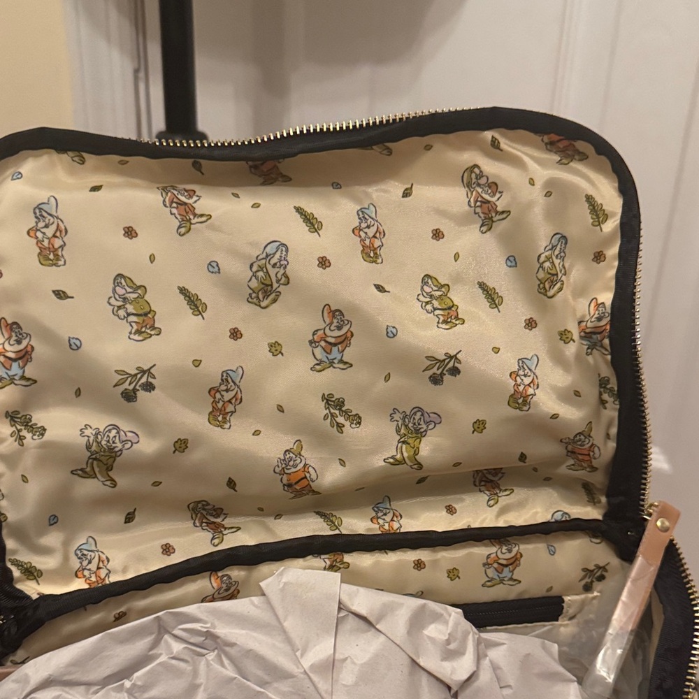 Petunia Pickle Bottom Disney Princess Floral Backpack - Picture 5 of 9